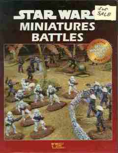 West End Games' Star Wars Miniatures Battles game.